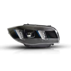 Car Styling Head Lamp for BMW E87 Headlight Projector Lens 1 Series E81 Signal E88 E82 LED Headlights Dr Automotive Accessories