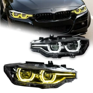 Car Styling Head Lamp for BMW F30 LED Headlight Projector Lens F31 3 Series 325i 330i Front DRL Automotive Accessories