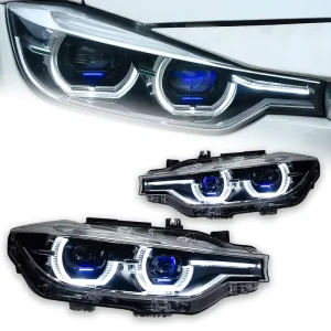 Car Styling Head Lamp for BMW F30 LED Headlight Projector Lens F31 320i 325i 330i Front Lights Signal Automotive Accessory