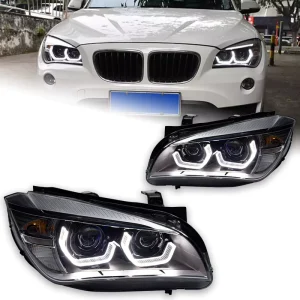 Car Styling Head Lamp for BMW X1 E84 LED Headlight High Power Projector Lens Dynamic Signal DRL Auto Parts