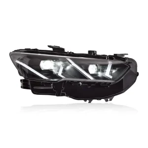 Car Styling Head Lamp for BYD Song Pro Headlight Assembly LED DRL Projector Lens Dynamic Accessories