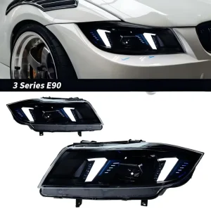 Car Styling Headlights for BMW E90 LED Headlight Projector Lens 3 Series 330i 320i Signal Head Lamp Drl Automotive Accessories