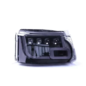 Car Styling LED Projector Headlamps for Sport 12V Auto Parts Blue Daytime Running Lights 6000K 5000 Lumens 70W