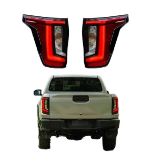 Car Styling LED Taillight for Toyota Hilux Travo Tail Lamp Rear Lamp DRL Brake Signal Reverse Stop Lights