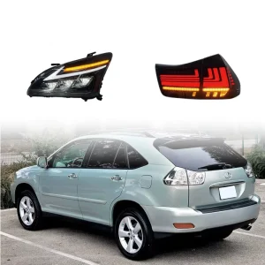 Car Styling Led Headlights for Lexus RX330 RX350 Dynamic Signal Front Light Assembly