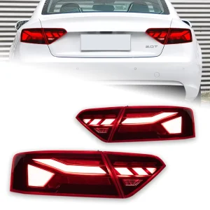 Car Styling Tail Lamp for Audi A5 Rear Fog Brake Turn Signal Automotive Accessories