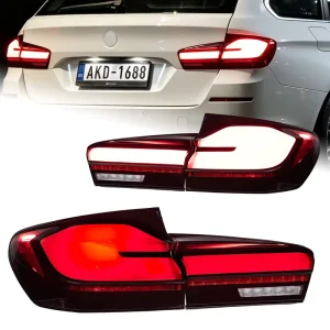Car Styling Tail Lamp for BMW 5 Series F11 LED Signal Brake Indicator Dynamic Signal DRL Automotive Accessories