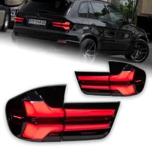 Car Styling Tail Lamp for BMW E70 Led Tail Light X5 Rear Lights Fog Reverse DRL Signal Automotive Accessories