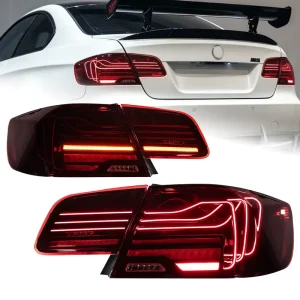 Car Styling Tail Lamp for BMW E92 LED Tail Light Indicator M3 325i 330i Dynamic Signal DRL Automotive Accessories