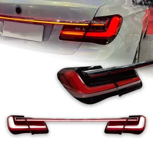 Car Styling Tail Lamp for BMW F02 7 Series LED DRL Brake Reversing Light Car Accesorios Modified
