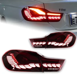 Car Styling Tail Lamp for BMW F32 M4 LED DRL Brake Reversing Light Car Accesorios Modified
