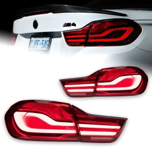 Car Styling Tail Lamp for BMW F32 M4 LED DRL Brake Reversing Light Car Accessories Modified