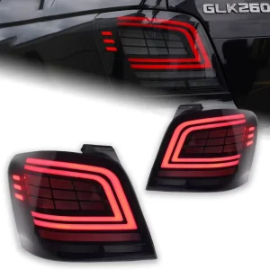 Car Styling Tail Lamp for Benz GLK Tail Lights High Power Projector Lens Dynamic Signal Drl Auto Parts