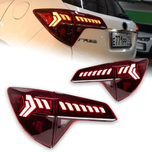 Car Styling Tail Lamp for Honda HRV Vezel Tail Lights High Power Projector Lens Dynamic Signal Drl Auto Parts