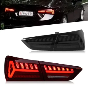 Car Styling Tail Lamp for Malibu XL Tail Lamps Dynamic Turn Signal DRL Red Brake Light Automotive Accessories