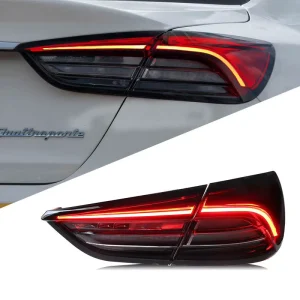 Car Styling Tail Lamp for Maserati Quattroport LED Tail Light Rear LED DRL Signal Brake Reverse Auto Lamps Accessories