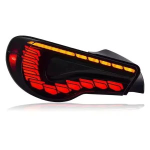Car Styling Tail Lamp for Toyota GT 86 Subaru BRZ LED Tail Light Dynamic Signal DRL Brake Reverse Auto Accessories