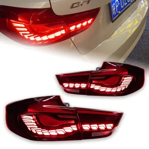 Car Styling Tail Light for 3GT F34 Rear Stop Lamp Brake Signal Reverse Automotive Accessories
