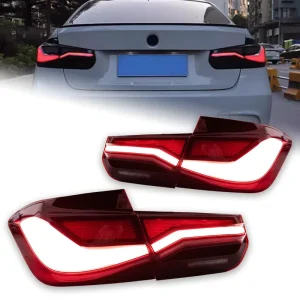 Car Styling Taillights for BMW F30 LED Tail Lamp F80 320i 325i 328i M3 Tail Light Drl Rear Stop Automotive Accessories
