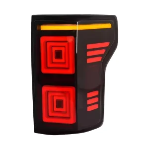 Car Styling Taillights for Ford Raptor F150 LED DRL Dynamic Turn Signal Brake Rear Lights Auto Accessories