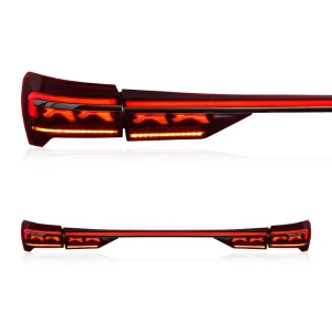 Car Styling for Audi A6 C8 Tail Lights LED Tail Lamp DRL Signal Brake Reverse Auto Accessories