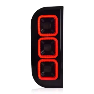 Car Styling for BJ212 T01 Lights LED Tail Lamp DRL Signal Brake Reverse Auto Accessories