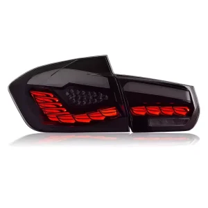 Car Styling for BMW 3 series F30 F35 Tail Lights Lamp Animation Dynamic Signal DRL Reverse Auto Accessories