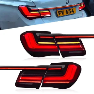 Car Styling for BMW F02 LED Tail Light F01 Rear Lamp 730i 740i 750i Rear Fog Brake Turn Signal Auto Accessories