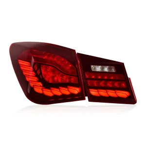 Car Styling for Chevrolet Cruze Lights LED Tail Lamp DRL Signal Brake Reverse Auto Accessories