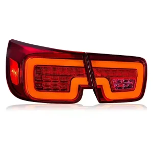 Car Styling for Chevrolet Malibu Tail Lights New Malibu LED Tail Lamp DRL Signal Brake Reverse Auto Accessories