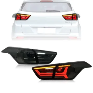 Car Styling for Hyundai Creta Tail Lights IX25 LED Tail Light Rear Lamp DRL Dynamic Signal Brake Reverse Accessories
