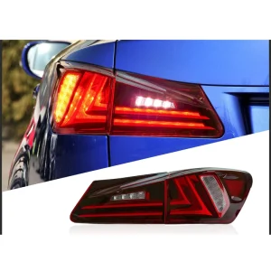 Car Styling for Lexus IS250 IS350 Upgrade Modified to New DRL Dynamic Turn Signal LED Taillight