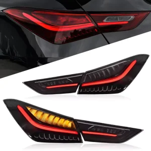 Car Styling for Mercedes benz CLA W118 Lights LED Tail Lamp DRL Signal Brake Reverse Auto Accessories
