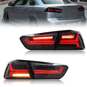 Car Styling for Mitsubishi Lancer Tail Lights Lancer EX LED Tail Lamp DRL Signal Brake Reverse Auto Accessories