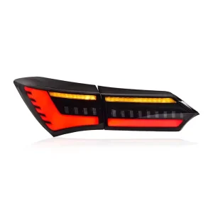 Car Styling for Toyota Corolla Lights LED Tail Lamp DRL Signal Brake Reverse Auto Accessories