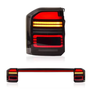 Car Styling for Toyota Prado LC250 Lights LED Tail Lamp DRL Signal Brake Reverse Auto Accessories