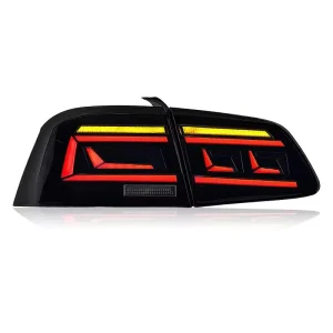 Car Styling for Volkswagen Passat B7 Tail Lights Magotan LED Tail Lamp DRL Dynamic Signal Brake Auto Accessories