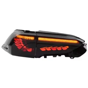 Car Stylish Tail Light for Toyota RAV4 Tail Lights New Design LED Tail Lights for Toyota Rav4 Car Accessories
