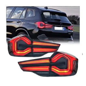 Car Stylying Rear Lights for BMW X3 Taillights IX3 G01 G08 LED Tail LED Lamps Signal Tail Lamp Reverse
