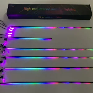 Car Symphony Streamer Ambient Light RGB Led Decoration Light for Car Interior Light
