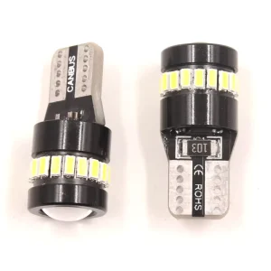 Car T10 194 W5W 18SMD 3014 Canbus LED Bulbs Auto Interior White Light 168 Car LED Lights Lamp Red Yellow Blue White T10 LED Bulb