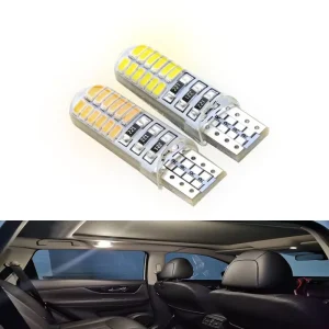 Car T10 Interior Bulb T10 194 168 W5W License Plate Light Reading Bulb Dome Lamp T10 Canbus Led Lights