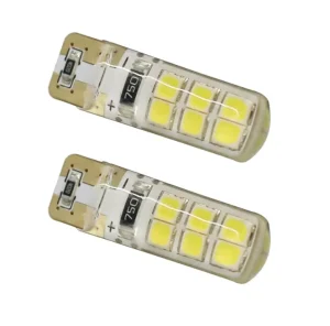 Car T10 W5W Canbus 2835 12SMD 470 Silicone Waterproof 194 LED Wedge Lights No Error Bulb Parking Fog Light Automotive Lighting