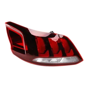 Car Tail Lamp Half Housing OE 9817299580 for Peugeot 301 Rear Brake Turn Reverse Signal Replacement Parts