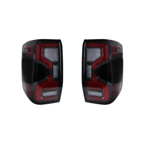 Car Tail Lamp LED Taillight Running Lights Red 12V 3000 Lumens 25W 4000K for Ranger T9 Pickup Retrofit Upgrade
