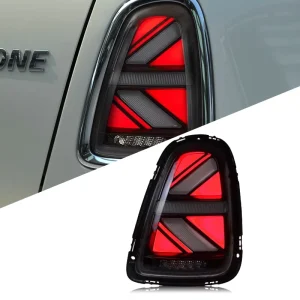 Car Tail Lamp Modified LED Taillamp Taillight Daytime Running Lights Brake Lights Turn Signal for BMW MINI R56 R59