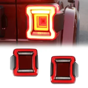 Car Tail Lamp Rear Accessories Modified LED Lamp Light for JK JL