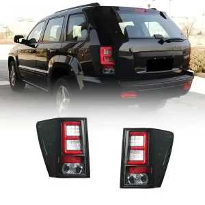 Car Tail Lamp Rear Accessories Modified LED Light Lamp for Grand Cherokee