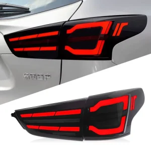 Car Tail Lamp Rear Lamp Modified LED Tail Light Turn Signal Lamp Brake Light for Nissan Qashqai Taillight