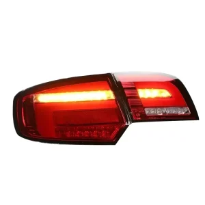 Car Tail Lamp Rear Modified LED Light Turn Signal Brake for A3 Hatchback